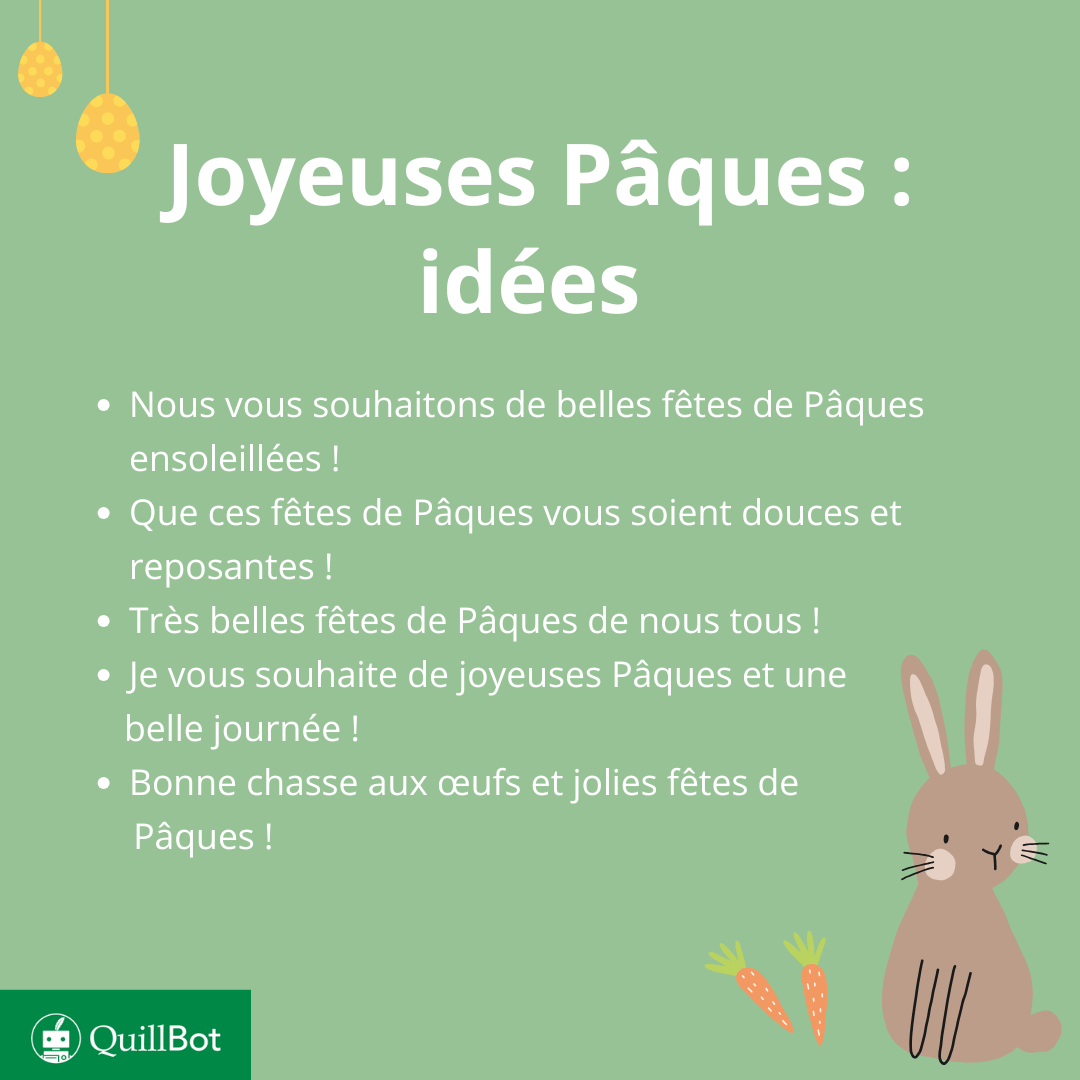 joyeuses paques