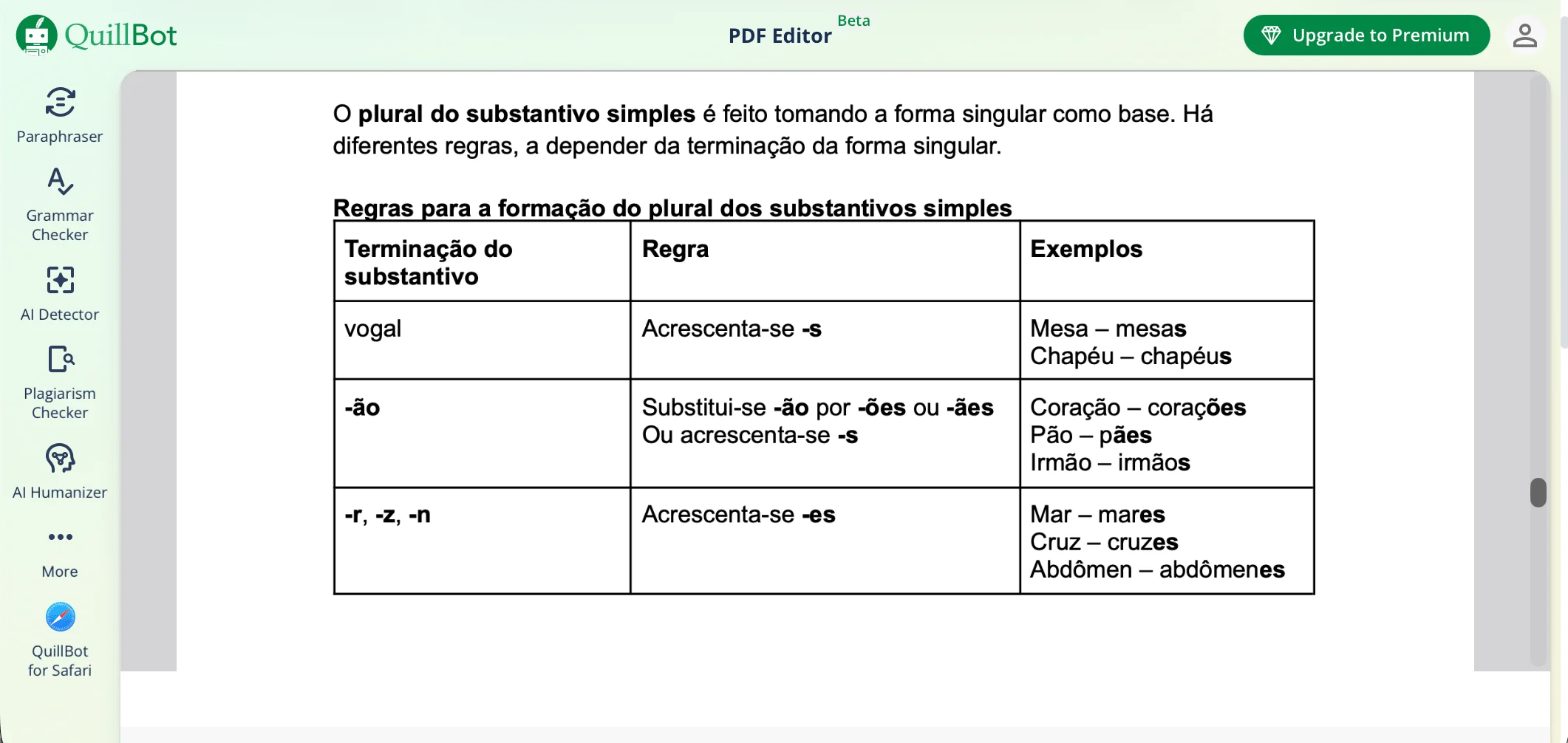 Como usar o editor de PDF do Quillbot