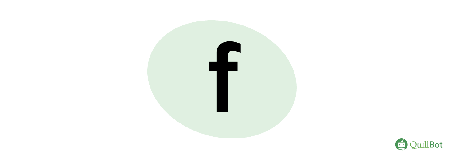 Lettre F minuscule