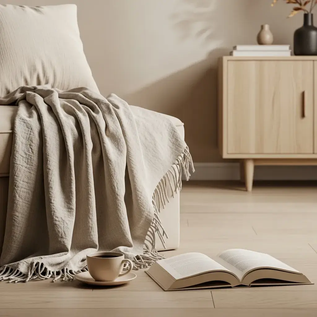 couleur beige lifestyle interieur