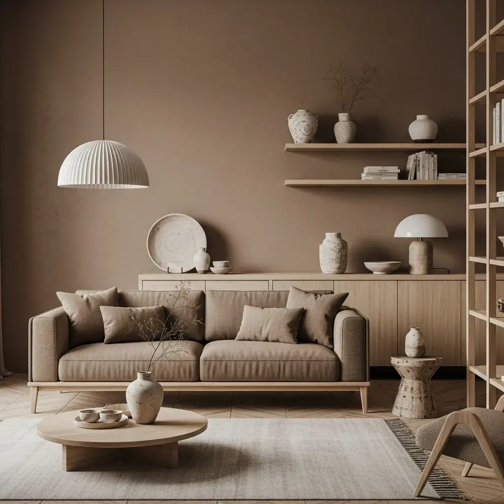 couleur mocha mousse interieur