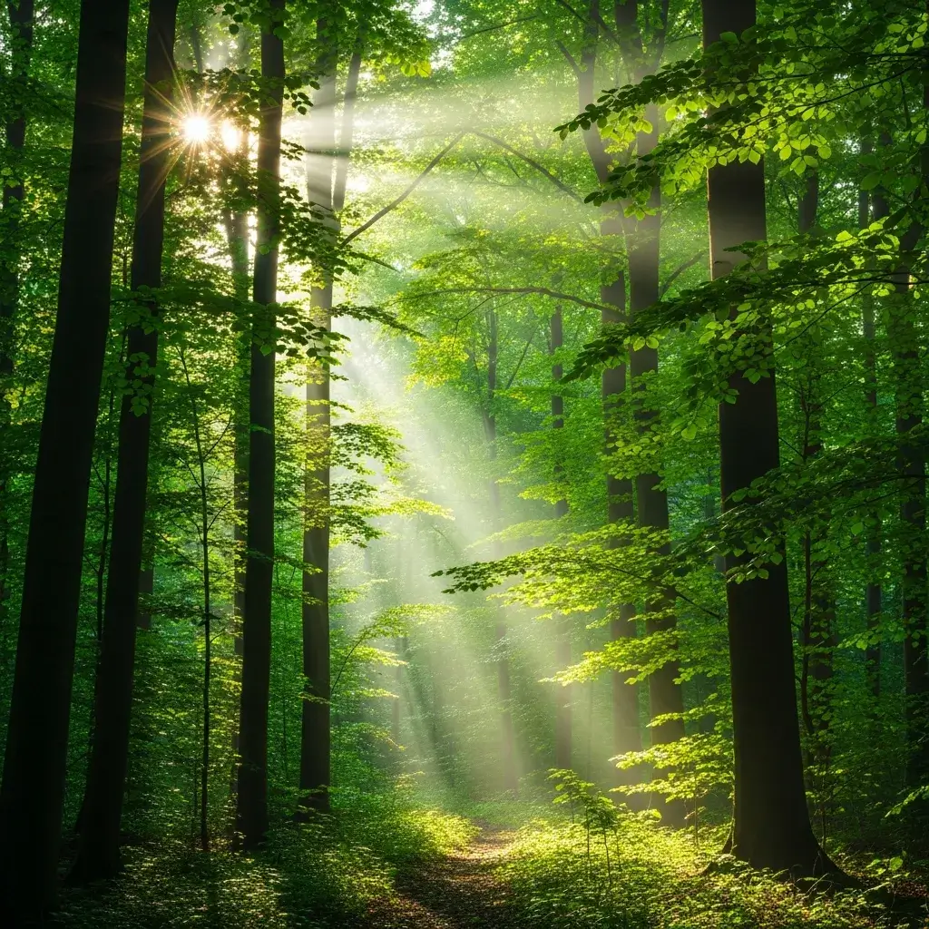 couleur vert nature